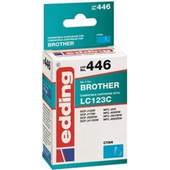 Consumível de impressora Edding 18-446 ciano