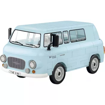 Brinquedo de construção Cobi Barkas B1000 24600 maquete à escala 1:35, blocos detalhados