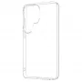 Capa de proteção traseira em TPU FIXED Story AntiUV para Samsung Galaxy S26 Ultra, transparente