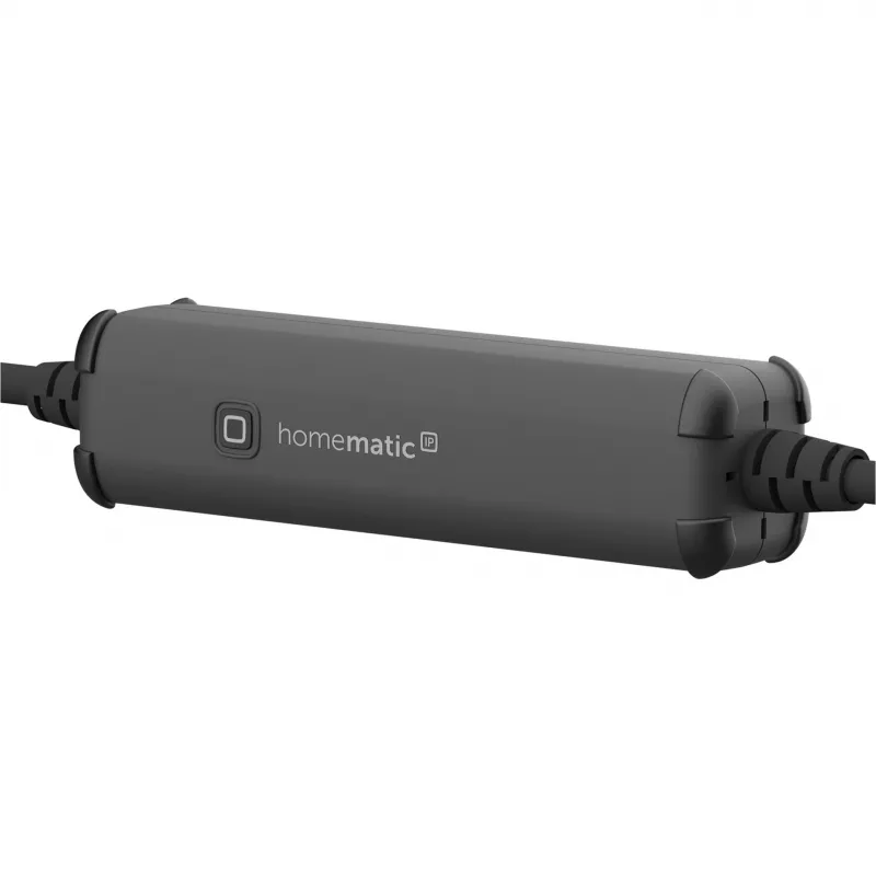 Homematic IP HmIP-PSMCO cabo de comutação e medição para exterior, preto