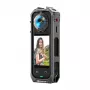 Caixa de proteção em metal para Insta360 X5 da Puluz com tampa da objetiva integrada