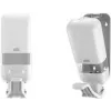 Dispensador de sabão e desinfetante Tork 564100 branco com alavanca para sabão líquido e desinfetante, montagem na parede manual