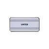 Caixa para SSD Unitek S1242AGY01-EU USB4 40 Gbit/s, M.2 NVMe, até 8 TB, alumínio/plástico, refrigeração ativa
