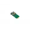 Placa de gestão de rede (NMC) Unit U‑NMC‑CARD compatível com sistemas UPS