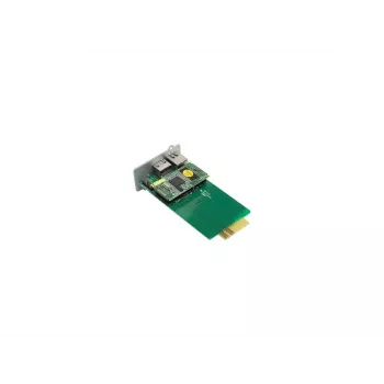 Placa de gestão de rede (NMC) Unit U‑NMC‑CARD compatível com sistemas UPS