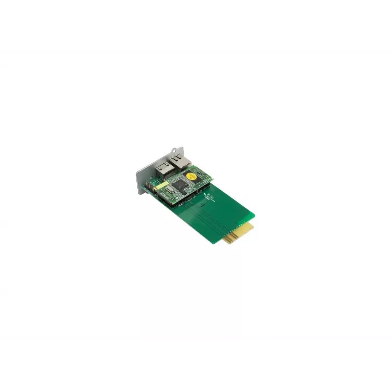 Placa de gestão de rede (NMC) Unit U‑NMC‑CARD compatível com sistemas UPS