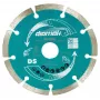 MAKITA disco diamantado 125x22,23mm segmentado /10 unid. betão, tijolo, mármore