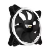 Ventoinha darkFlash DR12 PRO 12 cm preto 1200 rpm rolamento hidráulico