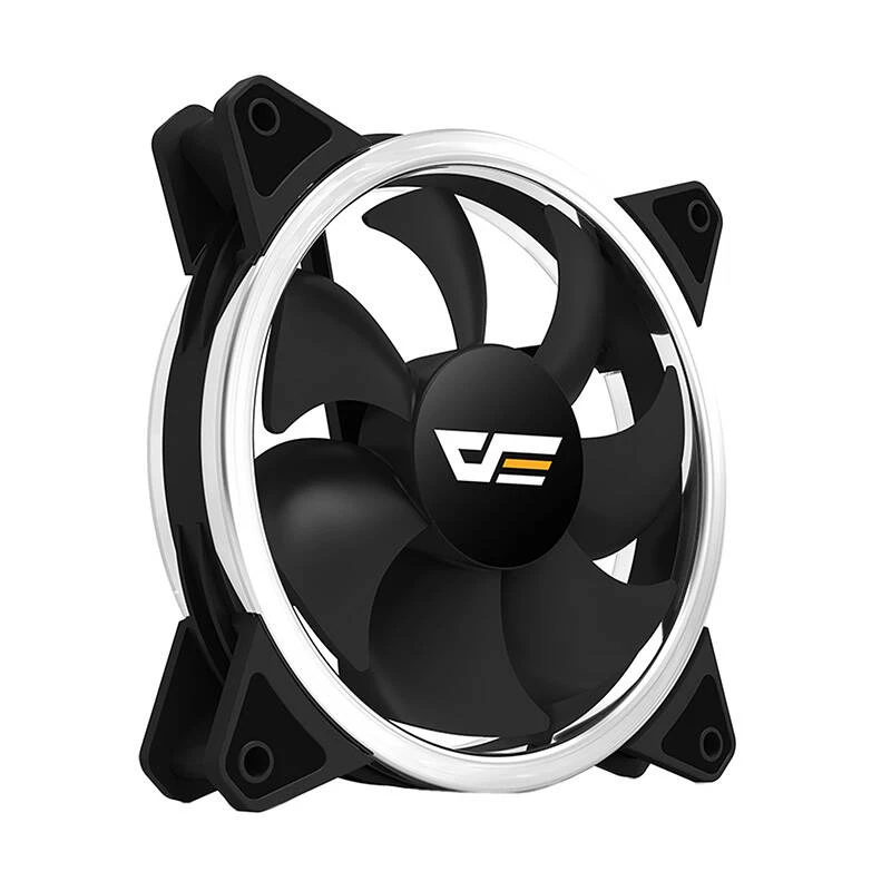Ventoinha darkFlash DR12 PRO 12 cm preto 1200 rpm rolamento hidráulico
