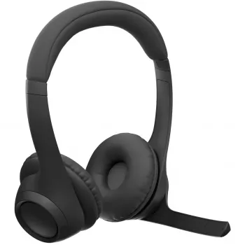 Auscultadores/headset Logitech 981-001453 sem fios com arco auto/homeoffice Bluetooth preto