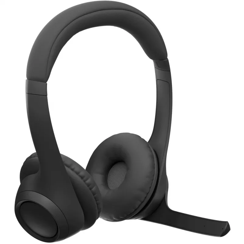 Auscultadores/headset Logitech 981-001453 sem fios com arco auto/homeoffice Bluetooth preto