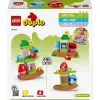 LEGO DUPLO 10440 Árvore de equilíbrio e empilhar, brinquedo de construção, 27 peças, 18 meses+, colorido