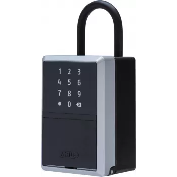 Cofre de chaves ABUS 797 aço preto prateado fechadura de combinação 82,5x63x179mm