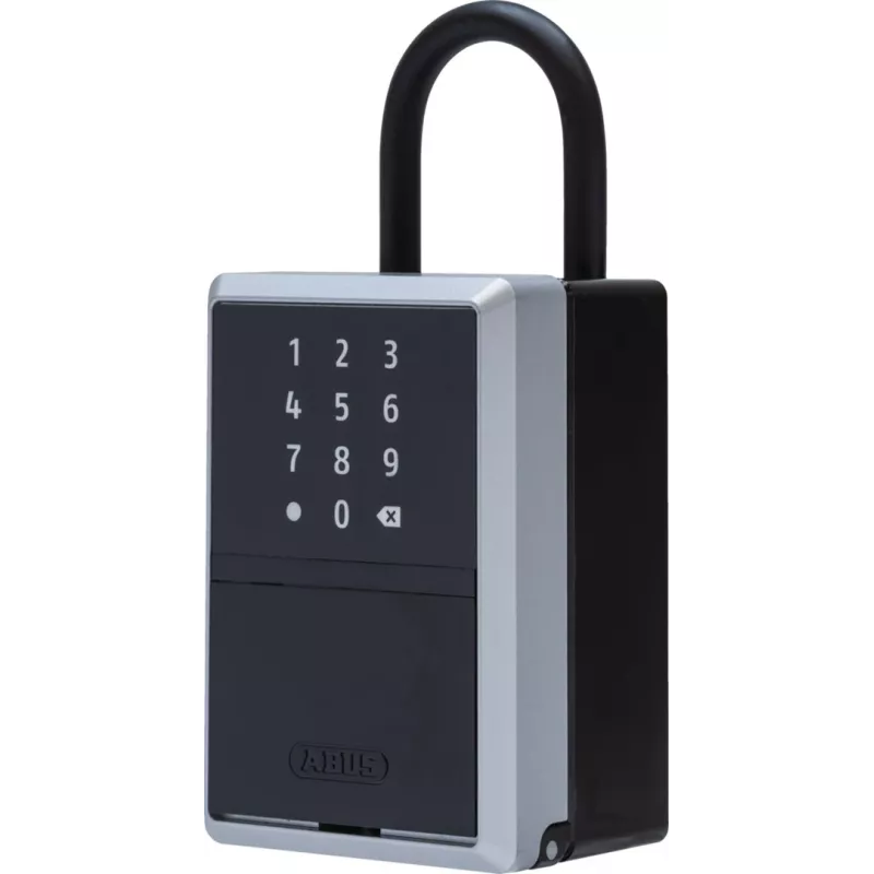 Cofre de chaves ABUS 797 aço preto prateado fechadura de combinação 82,5x63x179mm