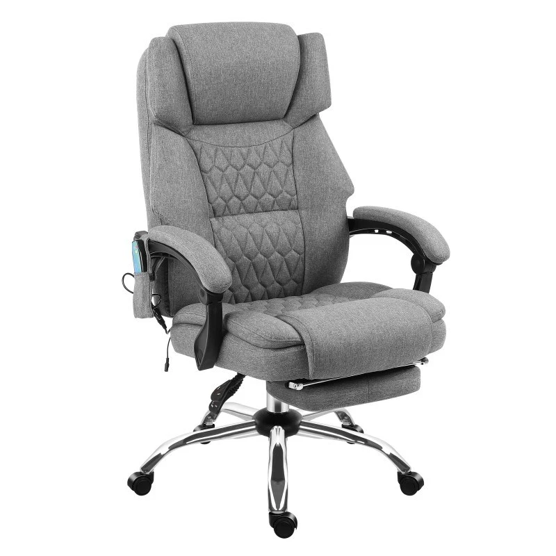Cadeira giratória Boss 6.0 cinzenta