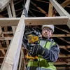 Serra sabre DeWALT DCS369N-XJ, motor sem escovas, sem fios, profundidade de corte madeira 9 cm, aço 4 cm, 2800 spm, 1,43 kg
