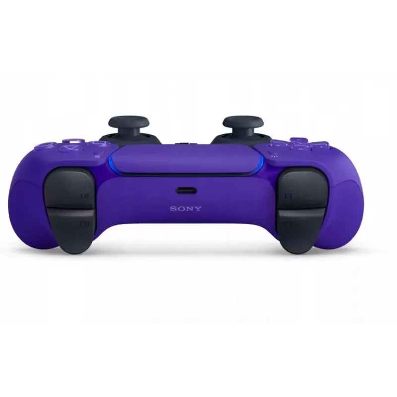 Comando Sony DualSense comando sem fios para PlayStation 5 — roxo, feedback háptico, gatilhos adaptativos, altifalante incorporado, bateria de iões de lítio