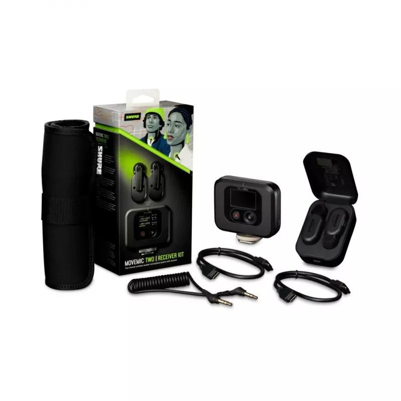Microfone Shure MV-TWO-KIT-Z6
