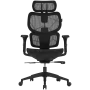 Cadeira gaming CANYON Ventra MOCH01 Mesh Preto