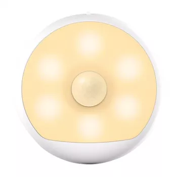 Luz noturna com sensor de movimento Yeelight YLYYD-0024, a pilhas, branco quente