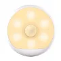 Luz noturna com sensor de movimento Yeelight YLYYD-0024, a pilhas, branco quente