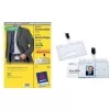 Porta-cartões de identificação Avery 4826 transparente 25 unidades 85x54 mm