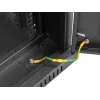 ARMÁRIO RACK VERTICAL LANBERG 19 27U 600X600 PRETO