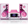 Sistema de música doméstico compacto Lenco MC-020