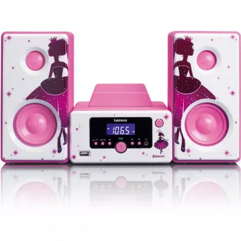 Sistema de música doméstico compacto Lenco MC-020