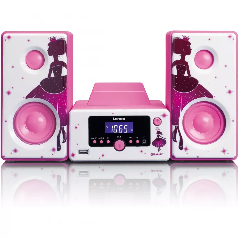 Sistema de música doméstico compacto Lenco MC-020