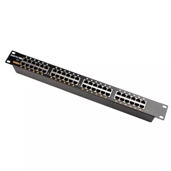 Injetor PoE Gigabit Extralink 24 portas 24x 1000Mb/s RJ45, montagem em rack