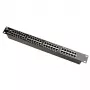 Injetor PoE Gigabit Extralink 24 portas 24x 1000Mb/s RJ45, montagem em rack
