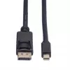 ROLINE cabo DisplayPort, DP macho - Mini DP macho 2,0 m (11.04.5635)
