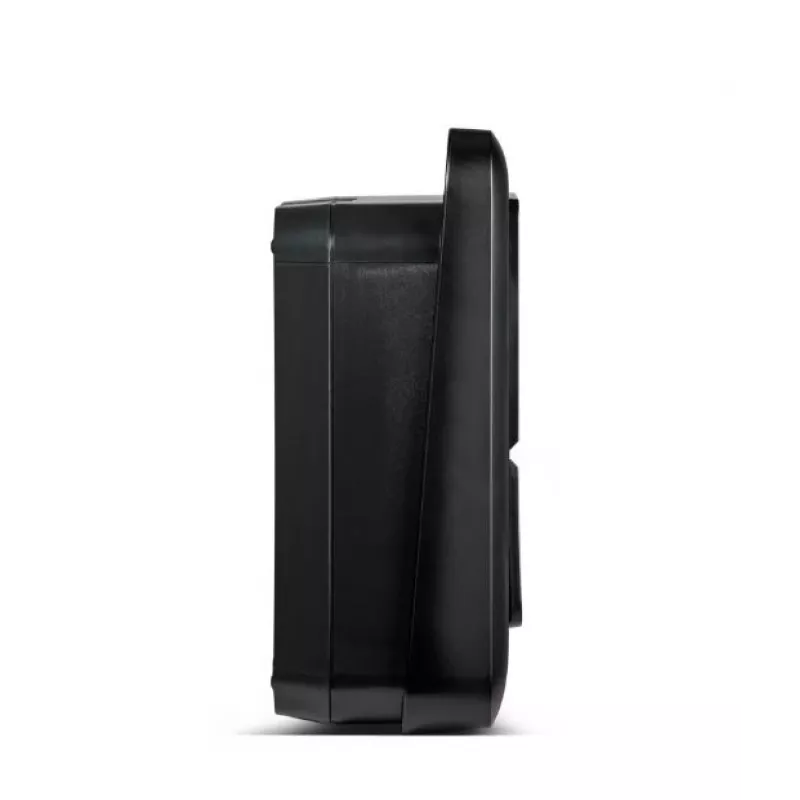 Posto de carregamento de VE de parede Hager witty one 11 kW de 3 fases com ficha Tipo 2, RFID, Bluetooth, cabo de 4,5 m, IP55, IK10