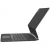 Belkin Connect Pro - teclado e capa folio (capa de proteção) - com suporte magnético - com touchpad - retroiluminado - sem fios - Bluetooth - QWERTZ