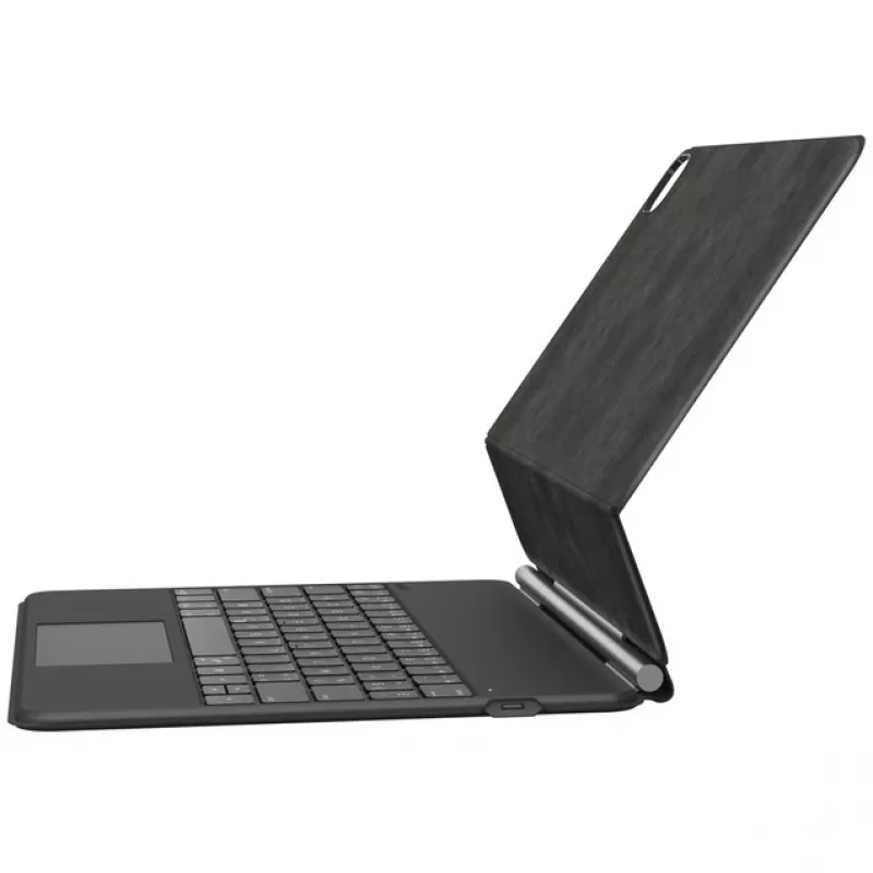 Belkin Connect Pro - teclado e capa folio (capa de proteção) - com suporte magnético - com touchpad - retroiluminado - sem fios - Bluetooth - QWERTZ