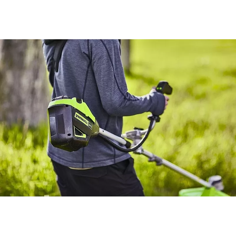 Aparador de relva Greenworks GD60BCB