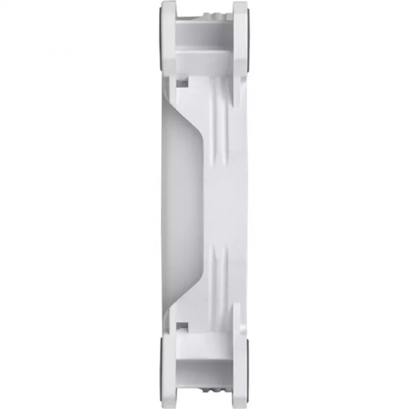 Thermaltake Riing Quad 12 RGB Radiator Fan TT Premium Edition CL-F100-PL12SW-C ventoinha para radiador, 120 mm, 500-1500 RPM, branca, embalagem individual