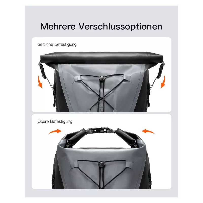 Mochila para portátil inateck BP06003 cinzento/preto 25-30L