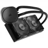 Refrigeração líquida tudo-em-um para placa-mãe Corsair NAUTILUS 240 RS preto