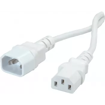 Cabo de alimentação ROLINE verde 19.44.1017 3m IEC C14 IEC C13 250V 10A