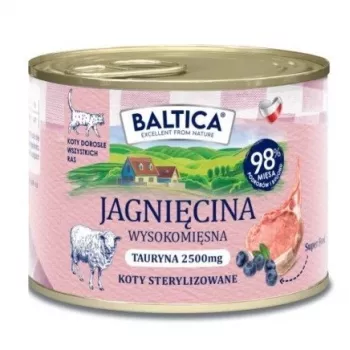 BALTICA sabores regionais Cordeiro - Alimento húmido para gatos - 185 g