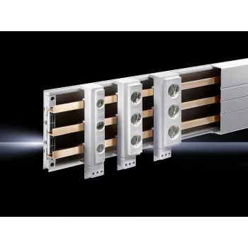 Barramento coletor para disjuntores Rittal SV 3418.040, 400 V, 63 A, 41×251 mm
