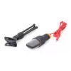 Microfone de mesa/estativo MIC-D-03 GEMBIRD
