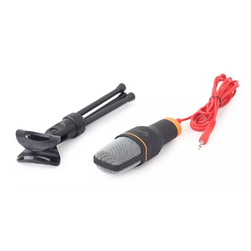 Microfone de mesa/estativo MIC-D-03 GEMBIRD