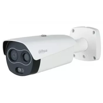 Câmara de videovigilância DAHUA TPC-BF2241-TB7F8-S2 4MP Hybrid Bullet, processamento de imagem com pouca luz, interior/exterior