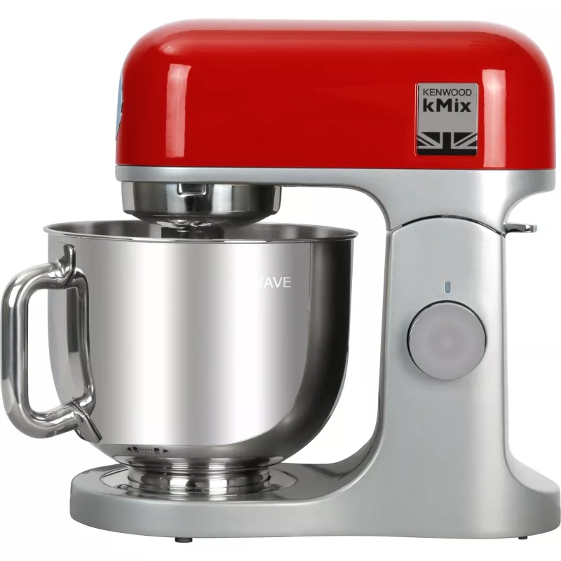 Robot de cozinha kMix KMX750RD (vermelho/prateado, 1.000 Watt)