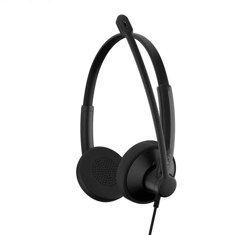Headset EPOS IMPACT 100 UC Estéreo USB-C+A com fios leve confortável