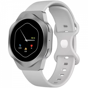 Smartwatch CANYON Hexagon 88 BT-CALL prateado