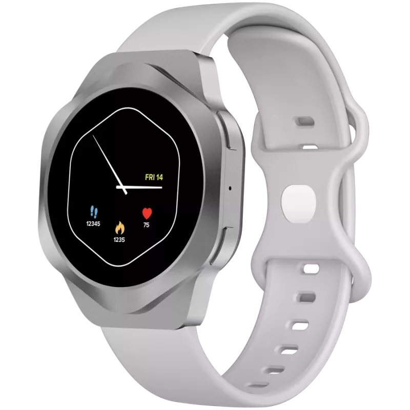 Smartwatch CANYON Hexagon 88 BT-CALL prateado